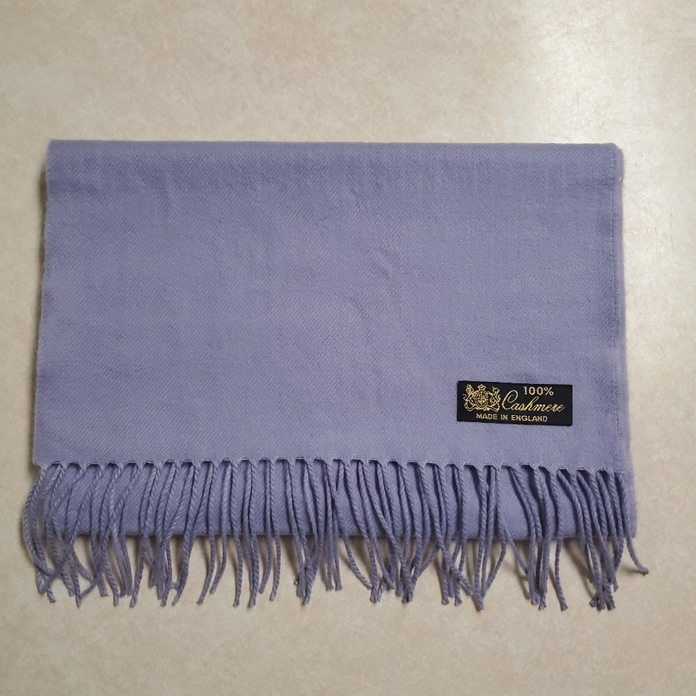 Made In England, 100% Cashmere Scarf